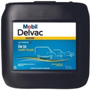 Resim Mobil Delvac Modern Light Commercial F 5w-30 Motor Yağı 10.5 L 