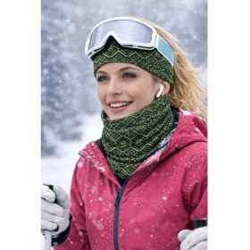 Resim Colizon Unisex Motosiklet Maskesi Bandana - Uv Korumalı Termal Outdoor Boyunluk-Buff 
