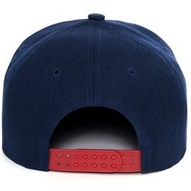 Resim Berellini N.y. Yankees Hip-hop Şapka Özel Kolleksiyon Lacivert - Kırmızı 