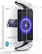 Resim JSAUX PlayStation Portal Remote Player ile uyumlu koruyucu folyo, 2 adet, ultra HD koruma camı, PS5 portal için, 8 inç çizilmez ekran koruyucu folyo, PlayStation 5 Portal Remote Player için 