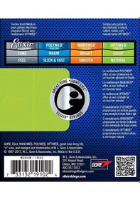 Resim Elixir 011-049 Optiweb Elektro Gitar Teli 19102 