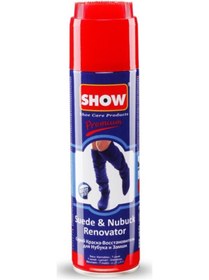 Resim SHOW Lacivert Süet Nubuk Sprey Boya 250 Ml. 