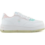 Resim Lumberjack Harley 4 Pr Memory Taban Kadın Sneaker 667800001210 05 Beyaz Beyaz 