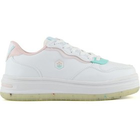 Resim Lumberjack Harley 4 Pr Memory Taban Kadın Sneaker 667800001210 05 Beyaz Beyaz 