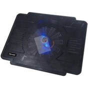 Resim V-Net 360Z Ledli Tek Fanlı 7" - 17" Notebook Soğutucu 