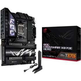 Resim Asus Rog Crosshaır X870E Hero Amd Am5 Ddr5 Atx 