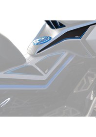 Resim Gp Kompozit Zontes Zt250t-g 2026 Uyumlu Tank Pad Mavi 