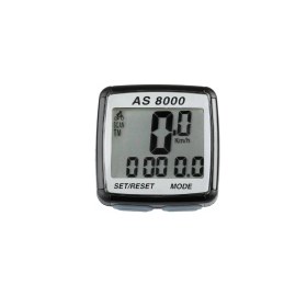 Resim Assize Km Saati As-8000 Kablosuz Siyah 