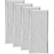 Resim 4pcs W10208631A Mikrodalga Gres Filtresi Alüminyum Örgü Filtresi Ge Maytag Mikrodalgaları Filtrenin Değiştirilir (Yurt Dışından) 