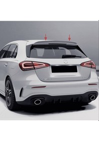 Resim Autogp Mercedes W177 Hb Bagaj Üstü Spoiler Pianoblack 2018+ Cmbzw177aspo 