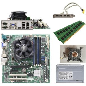 Resim NCR Pocono H61 Anakart + I5 2400 Işlemci + 4gb Ram + Fan +power Set Orjınal Kutusuz Yenilenmiş 