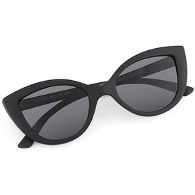 Resim Bilge Karga Duff Matt Black Kız Çocuk Güneş Gözlüğü 
