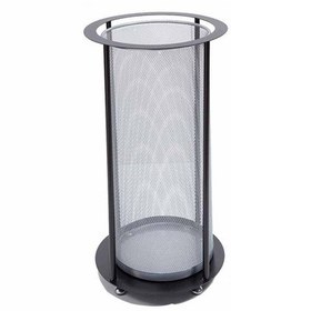 Resim Fileli Metal Siyah Şemsiyelik 28 56 Cm Siyah 