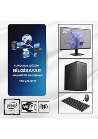 Resim Dagmor BN2015050 i5-3470 8 GB 240 GB SSD 27'' Dos Masaüstü Bilgisayar 