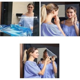 Resim Turan Yapışkanlı Folyo Ayna 