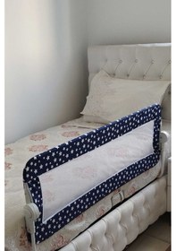 Resim Festival Pratik Katlanır Çocuk & Bebek Yatak Bariyeri Lacivert 