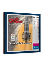 Resim Hype Store Alice AC134-N Klasik Gilli Klasik Naylon Gitar Telli,Normal Gerginlik 28-43 Ölçü Önleyici Kaama Gümü 
