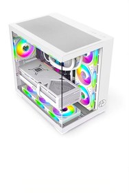 Resim Apphirex REBİTRH W50 Ryzen 5 5500 | 32GB RAM | 1TB M2 SSD | RX580 8GB | Sıvı Soğutmalı Beyaz Oyuncu Bilgisayarı Hazır Sistem 