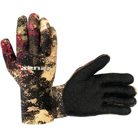 Resim Apnea Süper Extend Camou L Beden Dalış Eldiveni 