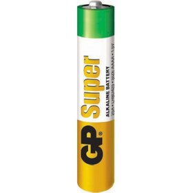 Resim GP Super 25A (GP25A-U2) LR61 1.5V AAAA Alkalin Pil 2'li 