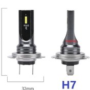 Resim Novahub 2 Adet H4 H7 H11 H10 Led Araba Far Ampulleri 3000k 6000k Psx24w 9005 Hb3 9006 12000k İce Blue 9006/hb4 Diğerleri 