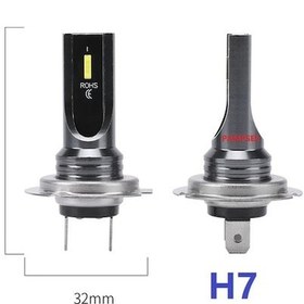 Resim Novahub 2 Adet H4 H7 H11 H10 Led Araba Far Ampulleri 3000k 6000k Psx24w 9005 Hb3 9006 12000k İce Blue 9006/hb4 Diğerleri 