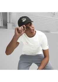 Resim Puma 024561-01 Prime Super Puma Bb Cap Erkek Siyah Beyzbol Spor Şapka Siyah 