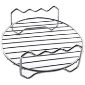 Resim indirimvar Fastfryer Xl Haf02 Airfryer Fritöz Yuvarlak Izgara Teli, Kumtel Ile Uyumlu 