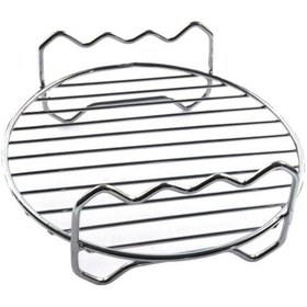 Resim indirimvar Fastfryer Xl Haf02 Airfryer Fritöz Yuvarlak Izgara Teli, Kumtel Ile Uyumlu 