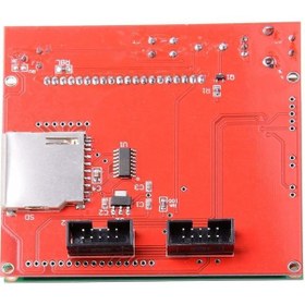 Resim RepRap Ramps 1.4 Uyumlu 128x64 Grafik GLCD Ekran Kiti - Full Graphic Smart 