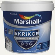 Resim Marshall GN.01.89 2,5 Litre Akrikor Silikonlu+Akrilik Su Bazlı Dış Cephe Boyası (MARSHALL.5271087) 