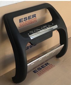 Resim Toyota Uyumlu Hilux Poliüretan Ön Koruma 2015 Sonrası 