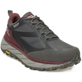 Resim Jack Wolfskin 4051631 Terraventure Texapore Low W Gri Kadın Ayakkabı Gri 