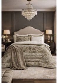 Resim Özdilek Bright Çeyiz Seti 10 Parça - Bej Bej 