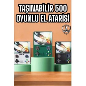 Resim Narnuga Şarjlı El Atarisi 3.5 Inç Ekran Kitap Okuma, Müzik Dinleme ve Video Izleme 