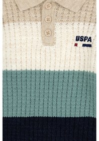 Resim U.S. Polo Assn. U.s. Polo Assn. Erkek Çocuk Açık Lacivert Kazak /triko 50311123-vr059 
