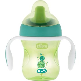 Resim Küçük Hazine Yarı Yumuşak Uçlu Alıştırma Bardağı 6 Ay+ Unisex 