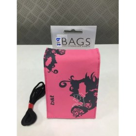 Resim B&t Fotoğraf Makinesi, Telefon Çantası, Aksesuar Çantası 6,5X2X10CM - Pembe 