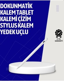Resim Eğim Sensörlü Dijital Kalem Yüksek Hassasiyetli 1,0 Mm Uç, Uzun Pil Ömrü 
