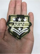 Resim oldskoolbutik Ütü Ile Yapışabilen Army Nakış Arma 