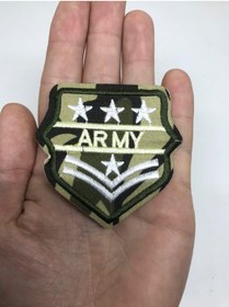 Resim oldskoolbutik Ütü Ile Yapışabilen Army Nakış Arma 