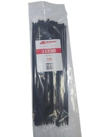 Resim 3.6X300Mm Kablo Bağı Siyah 100Lü Paket Mutlusan N11.121 