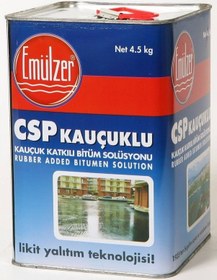 Resim Emülzer Csp 4,5 Kg / Metal Kutu 