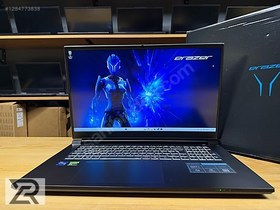 Resim ERAZER DEFENDER İ7 12650H 16 GB RAM 1TB SSD RTX 4060 17.3 144HZ 