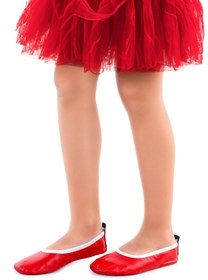 Resim KARAMAZI Prom Kız Çocuk Pisi Pisi Balo Dans Gösteri Ayakkabısı 