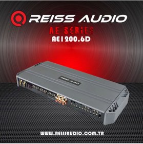 Resim Reiss Rs-AE1200.6d 6kanal Profesyonel Oto Amfi Anfi 2 Ohm 200w X 6ch-4 Ohm 125w X 6ch-400w X 3ch 4ohm 