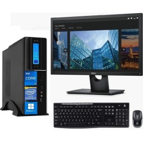 Resim Zetta Flex Sff Intel Core i7 12700 64GB 1TB SSD Windows 11 Home 21.5'' FHD Masaüstü Bilgisayar ZET111M53 