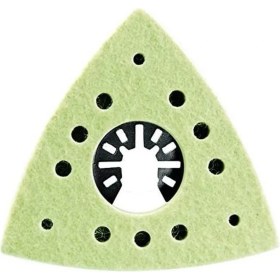 Resim WA2172 Çok Amaçlı Raspalama Makinası Için 75X75MM Universal Parlatma Keçesi 