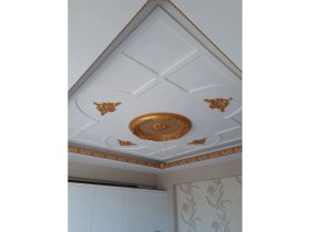 Resim DECOGOLD 90*90 cm Oval Saray Tavan Ürünleri 