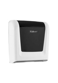 Resim Flosoft F114 Z Katlama Kağıt Havlu Aparatı - 300 Kağıt Kapasiteli - Beyaz 